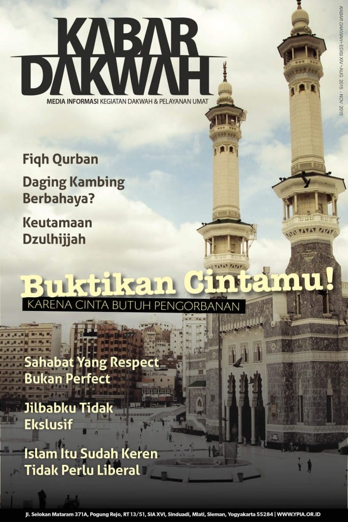 Majalah Gratis “Kabar Dakwah” Edisi Zulhijjah