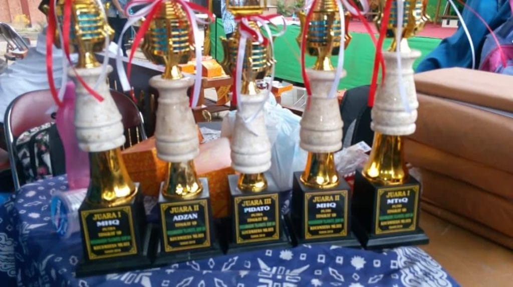 Prestasi Siswa-Siswi SDIT Yaa Bunayya di Ajang Perlombaan MTQ