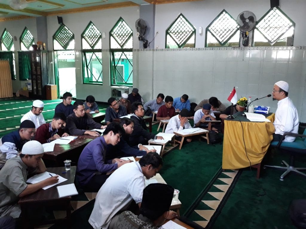 Dauroh Qawaidh Fiqhiyyah Ma’had Al-‘Ilmi