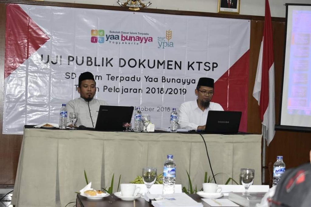 Pengesahan Kurikulum SDIT Yaa Bunayya
