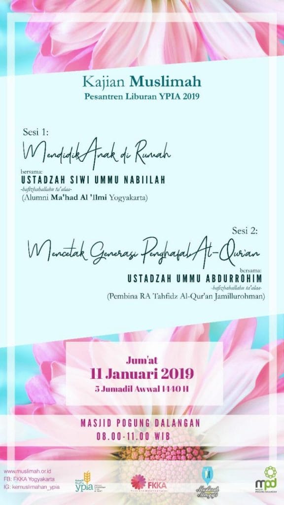 Kajian Muslimah Pesantren Liburan