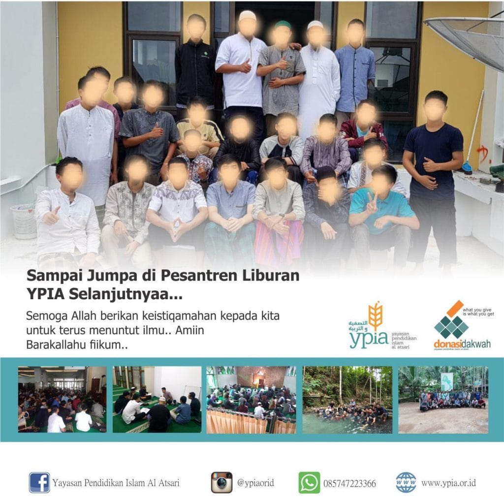 Penutupan Pesantren Liburan 1440 H