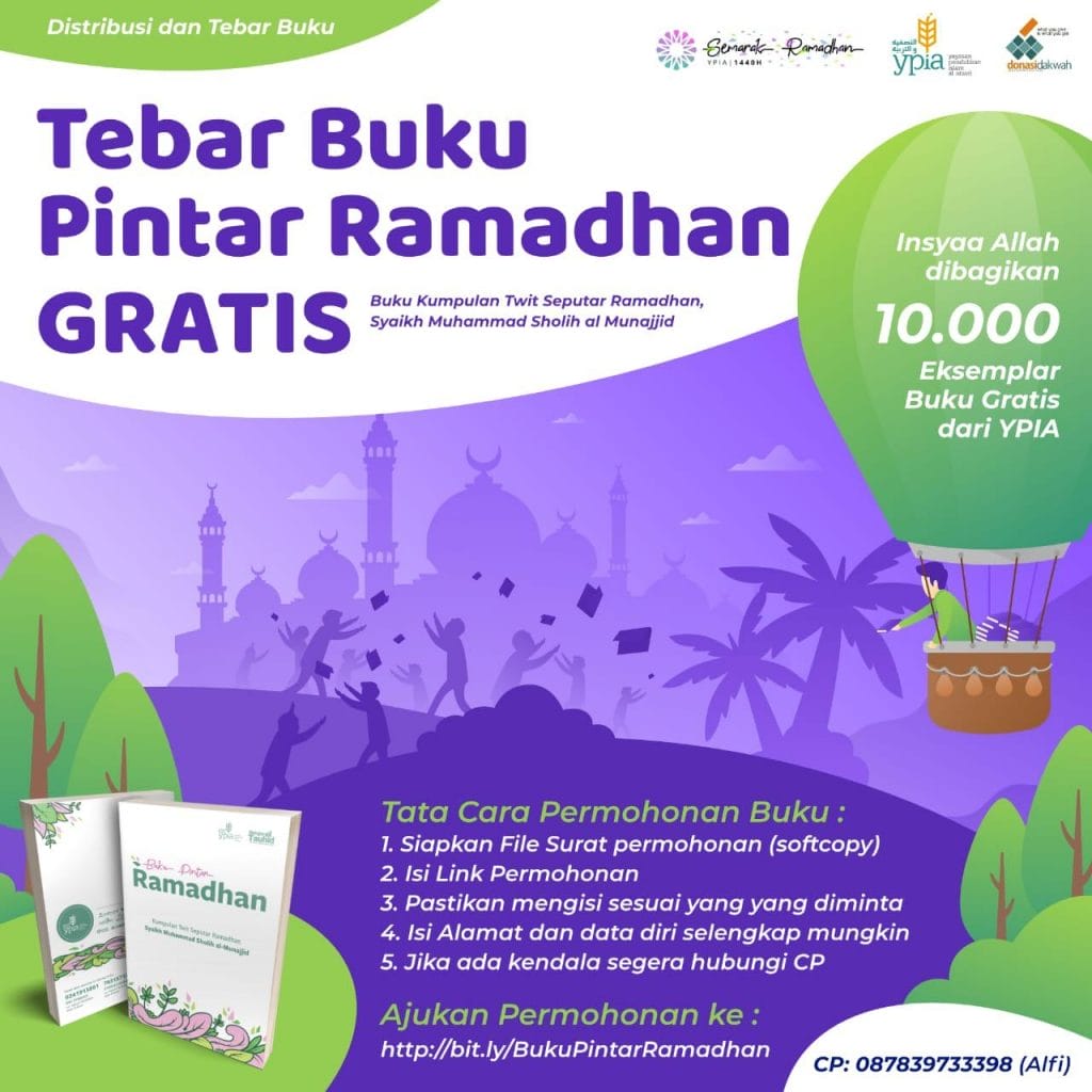 Pembagian Buku Saku “Buku Pintar Ramadhan”