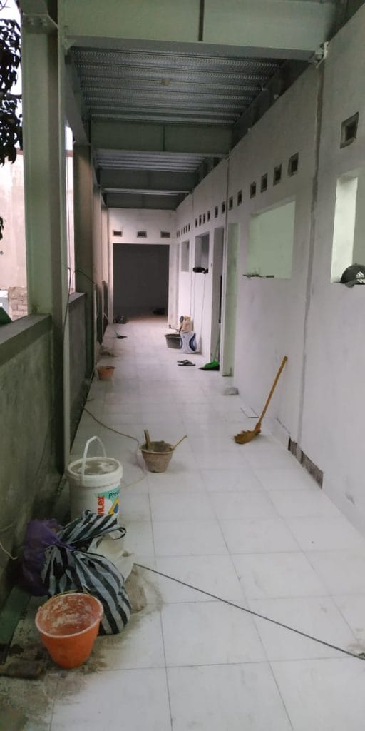 Progress Pembangunan SDIT Yaa Bunayya: Awal Juli 2019