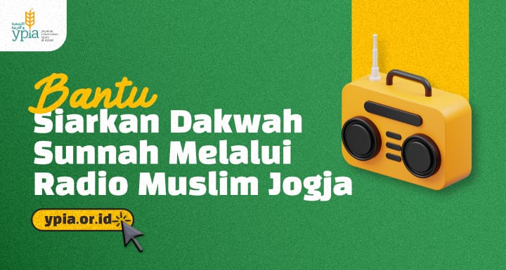 Bantu Radio Muslim Jogja