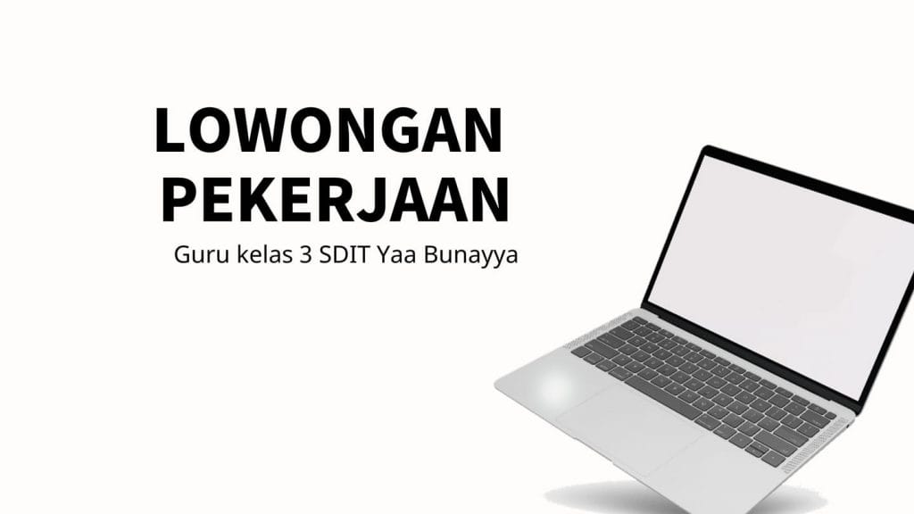 Open Recruitment Guru Kelas 3