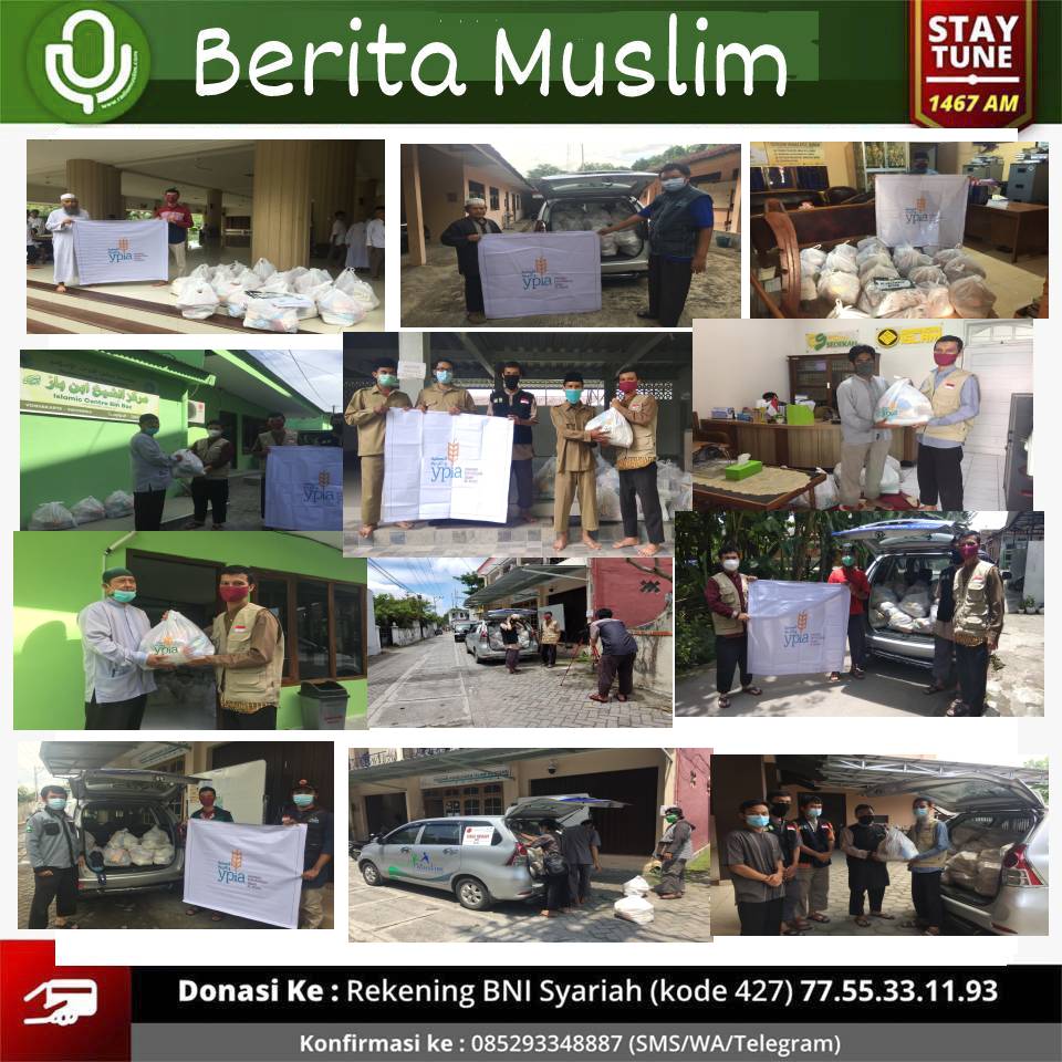 Reportase Penyaluran Bingkisan untuk Pegiat Dakwah⁣ dan Asatidzah di Yogyakarta