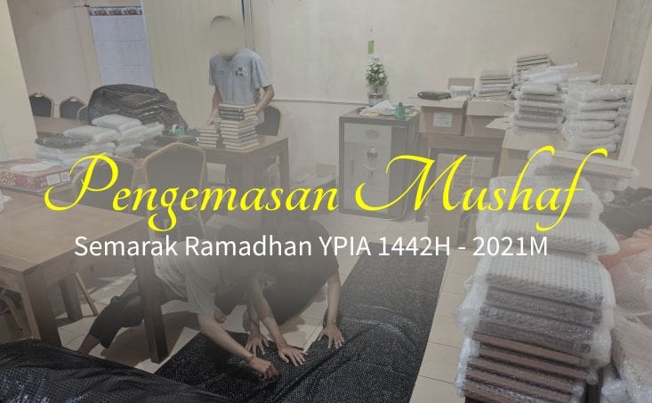 Pengemasan Mushaf Al-Qur’an untuk Program Tebar Mushaf