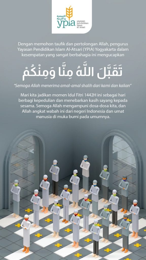 Selamat Idulfithri 1442 H