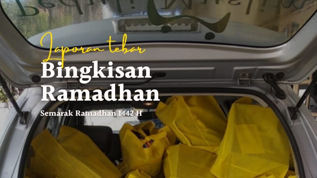 Laporan Kegiatan Tebar Bingkisan untuk Penggiat Dakwah dan Tokoh Masyarakat