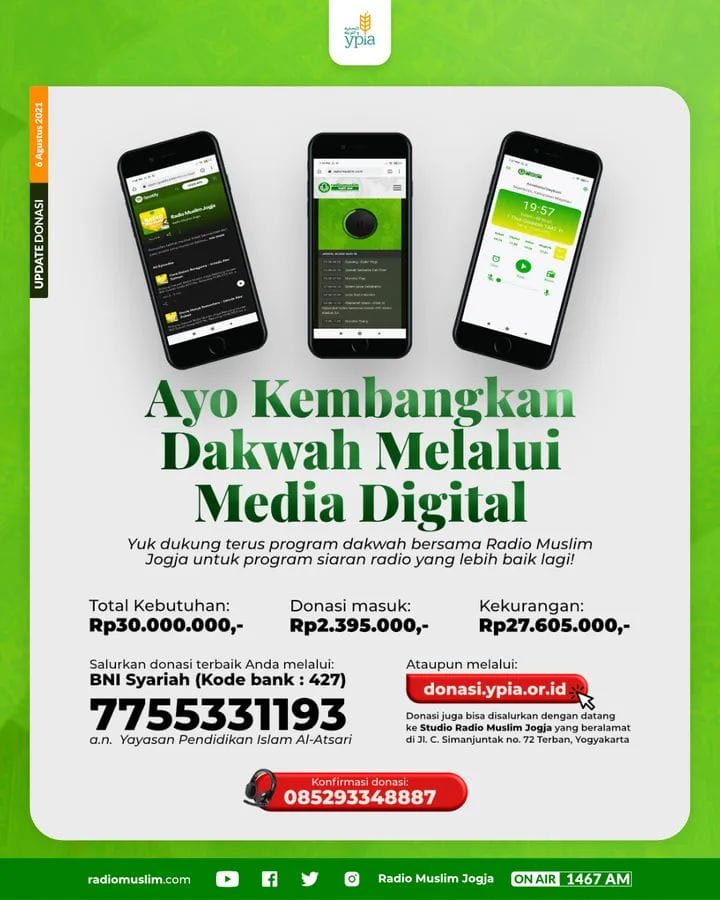 Mari Kita Kembangkan Dakwah Melalui Media Digital