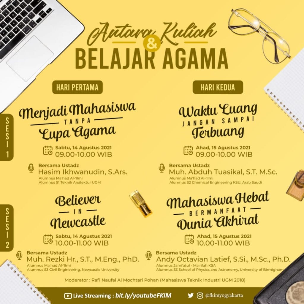 Antara Kuliah dan Belajar Agama