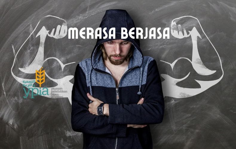 Merasa Berjasa