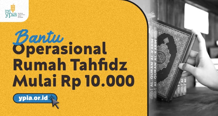 Bantu Rumah Tahfidz Ashabul Kahfi