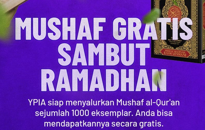 Tebar Mushaf Al-Quran Semarak Ramadhan 1443 H