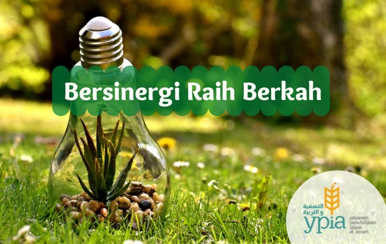 Bersinergi Raih Berkah