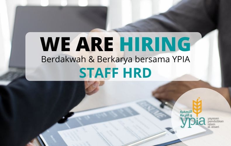 WE ARE HIRING ~ STAFF HRD