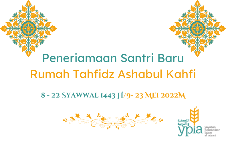 Peneriamaan Santri Baru Rumah Tahfidz Ashabul Kahfi