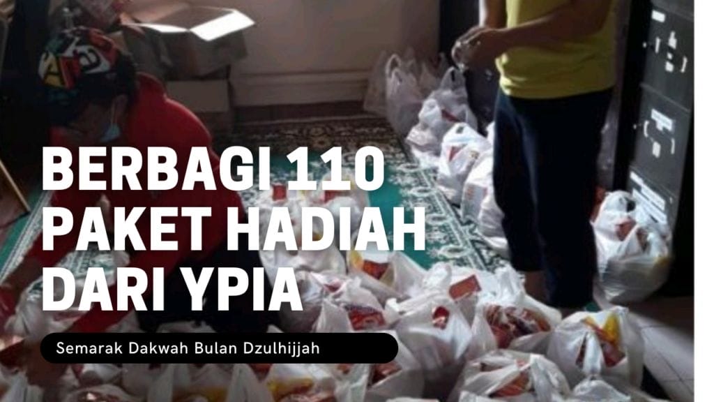 Berbagi Hadiah untuk Masyarakat di Bulan Dzulhijjah