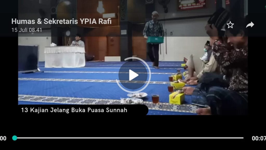 Telah Terlaksana 13 Kajian Islam di 10 Hari Awal Dzulhijjah