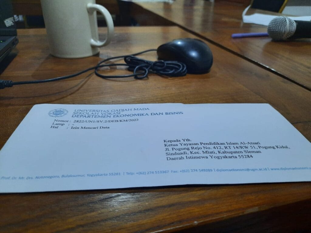 Mahasiswa Universitas Gadjah Mada Berkunjung ke YPIA