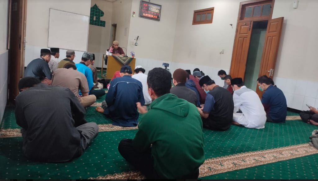 Telah Terlaksana Daurah Qowaidul Fiqhiyyah yang di Inisiasi Ma’had Al ‘Ilmi Yogyakarta