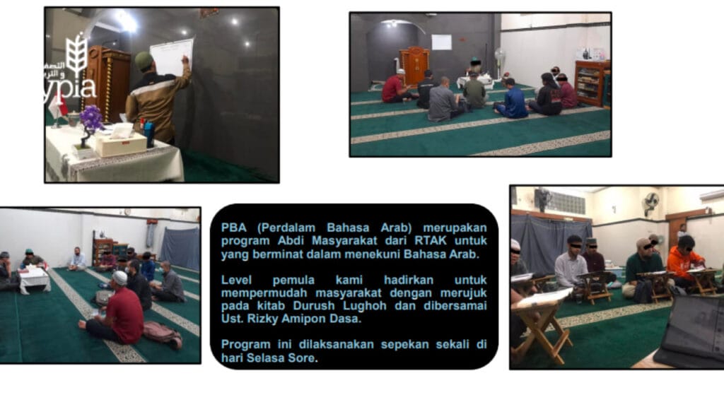 Pengabdian Masyarakat Santri Rumah Tahfizh Ashabul Kahfi