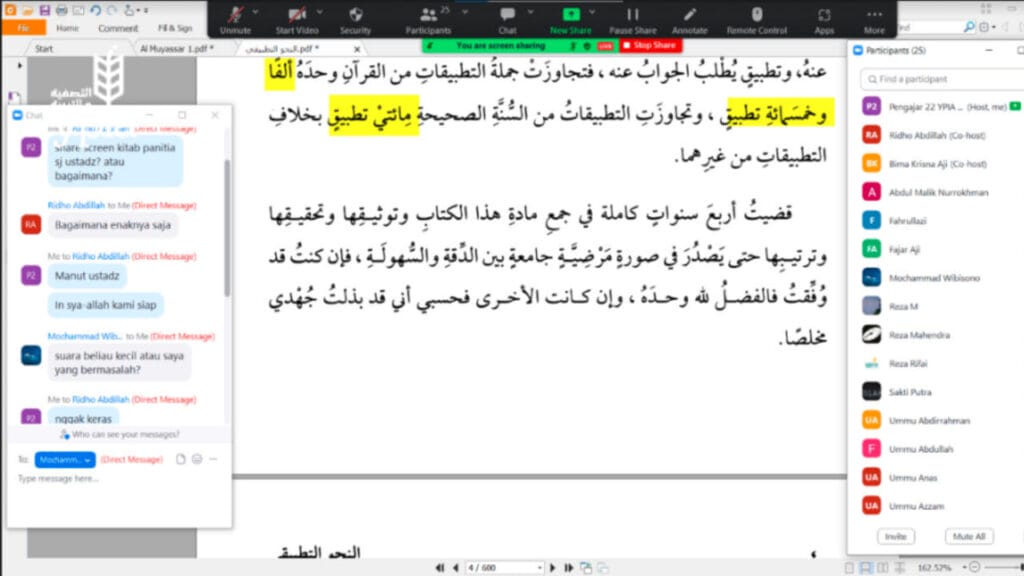 Guru di MUBK Juga Harus Tetap Belajar