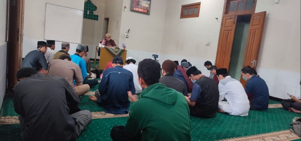 Man Tsabata Nabata! Ngaji Harus Konsisten