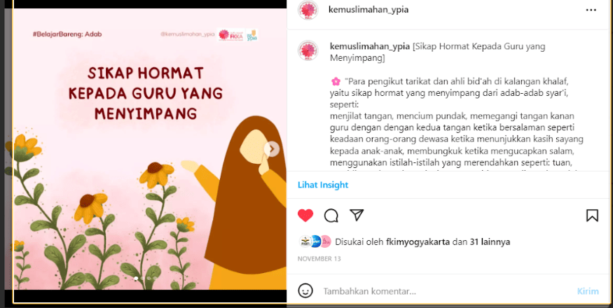 Yuk Sebar Kebaikan Lewat Medsos!