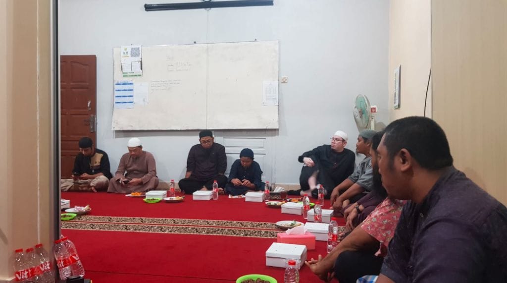 Kunjungan Ustadz Ahmad Zainuddin Al Banjary ke YPIA
