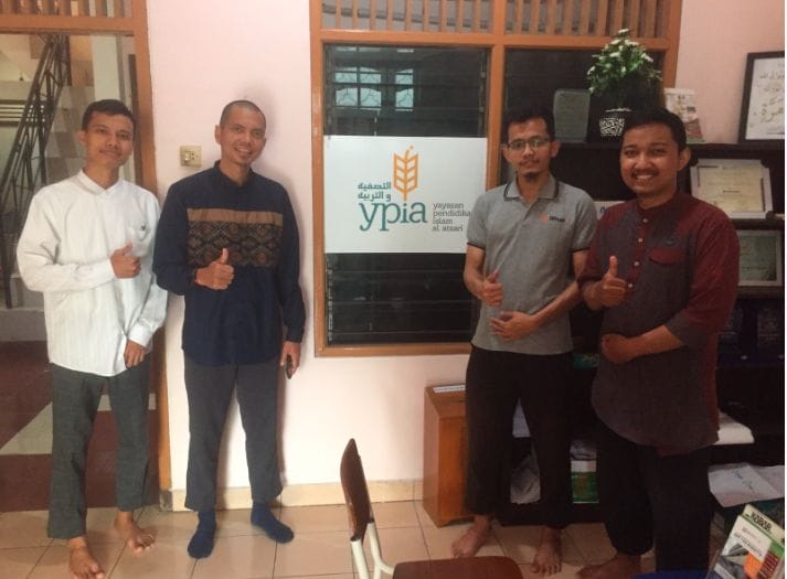 YPIA Sambut Baik Kunjungan dari Rifqan TV Kalimantan