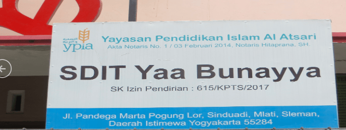 SMPIT Yaa Bunayya Segera Dibangun, Insyaallah