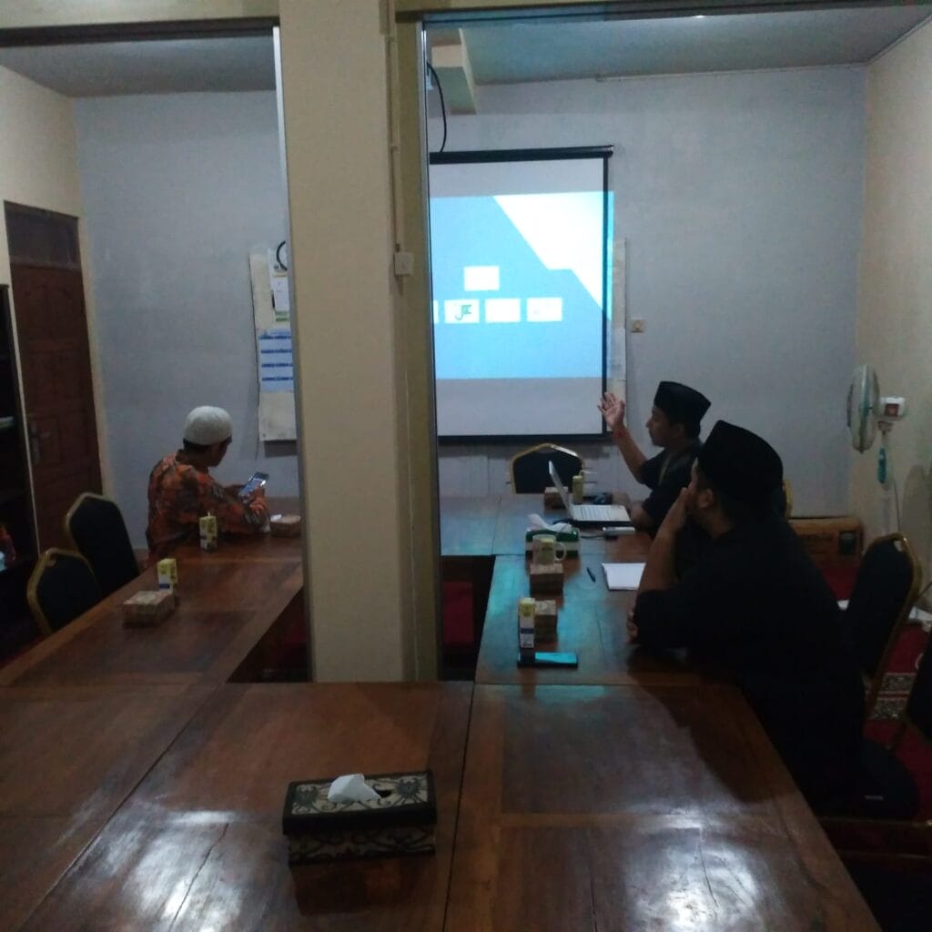 Kunjungan Ma’had At-Taqwa Borbudur Magelang ke YPIA