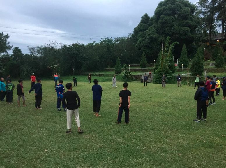 Outbond di Rangkaian Agenda Musyawarah Akbar YPIA