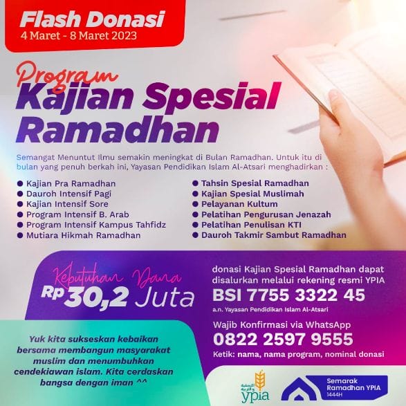 Ramadhan Bersama YPIA