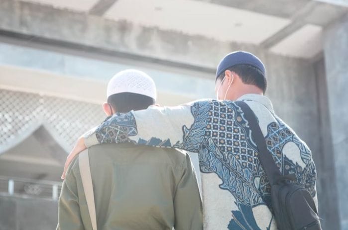 Kunjungan Yayasan Bekal Ilmu dan Amal Ogan Ilir Sumsel