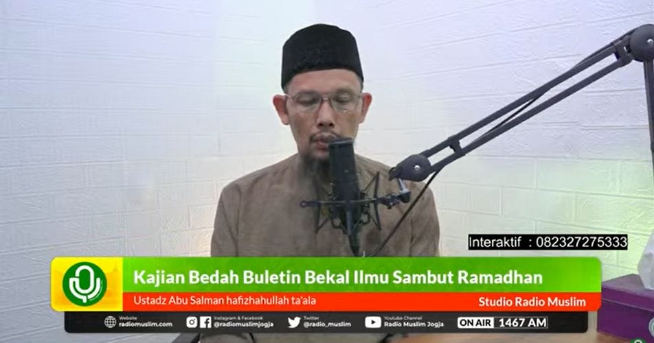 Kajian Bedah Buletin At Tauhid – “Bekal Ilmu untuk Menyambut Ramadhan”