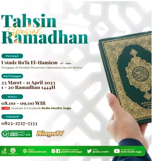 Tahsin Spesial Ramadhan