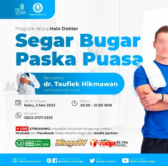 Agar Bugar Selepas Puasa