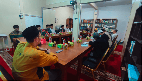 Kunjungan dari Ma’had Al-Muzani Mataram NTB ke Yayasan Pendidikan Islam Al-Atsari