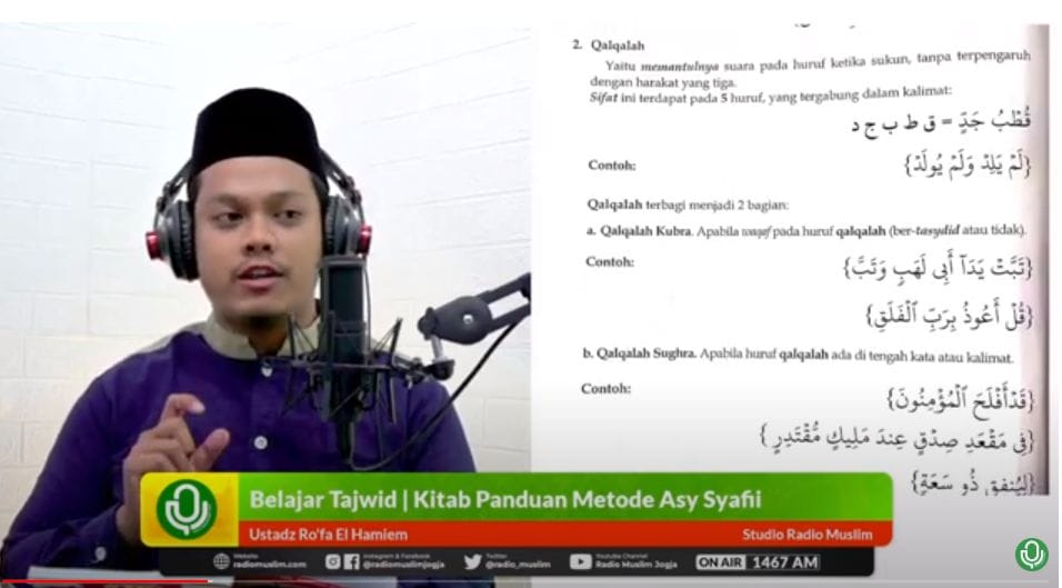 Pembahasan Buku Metode Asy Syafi’i: Sifat Huruf yang tidak Memiliki Lawan