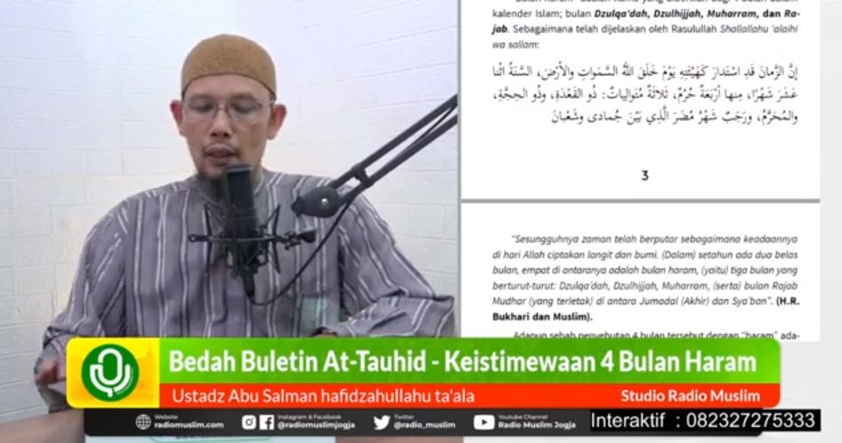 Kajian Bedah Buletin At Tauhid