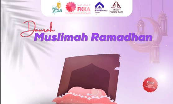 Daurah Muslimah “Kiat Istiqomah Setelah Ramadhan” Membantu Memperkokoh Kedekatan dengan Allah