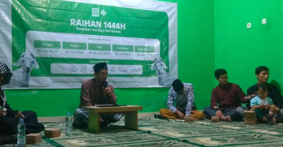 Alhamdulillahh ! YPIA dan KMIB UGM Gelar Kajian Warga di Pegunungan Menoreh