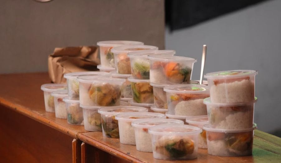 Berbagai Makanan, Berbagi Kebahagiaan