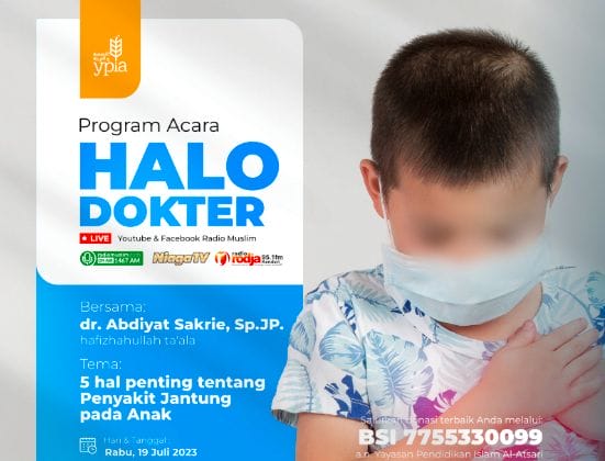 Radio Muslim Jogja Menggelar Program “Halo Dokter” bersama dr. Abdiyat Sakrie, Sp.JP