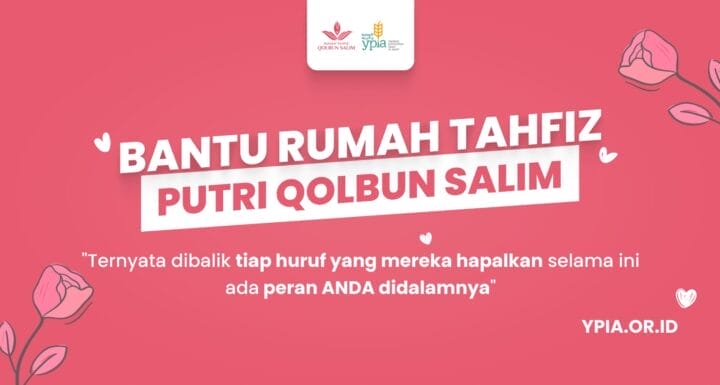 Bantu Rumah Tahfiz Putri Qolbun Salim