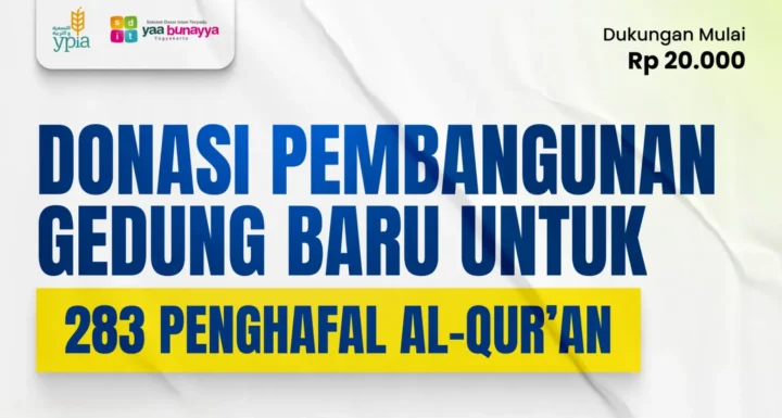 Donasi Pembangunan Gedung Baru untuk Penghafal Al-Qur’an