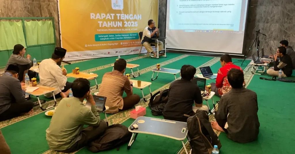 Rapat Tengah Tahun YPIA 2025